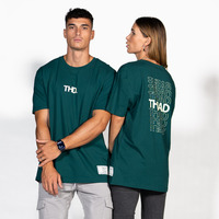 Odjeća Majice kratkih rukava THEAD. PARIS T-SHIRT Zelena