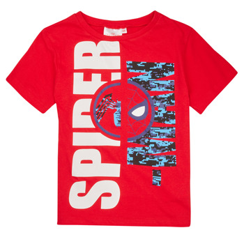 Odjeća Dječak
 Majice kratkih rukava TEAM HEROES  T-SHIRT SPIDERMAN Crvena