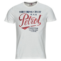 Odjeća Muškarci
 Majice kratkih rukava Petrol Industries T-Shirt SS Classic Print Bijela