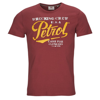 Odjeća Muškarci
 Majice kratkih rukava Petrol Industries T-Shirt SS Classic Print Bordo