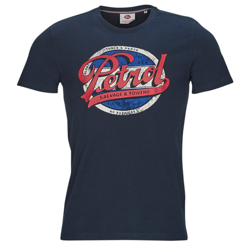 Odjeća Muškarci
 Majice kratkih rukava Petrol Industries T-Shirt SS Classic Print Tamno plava