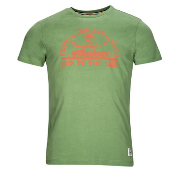 Odjeća Muškarci
 Majice kratkih rukava Petrol Industries T-Shirt SS Zelena