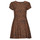 Odjeća Žene
 Kratke haljine Volcom DINO TEA DRESS Smeđa