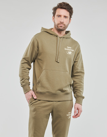 Odjeća Muškarci
 Sportske majice New Balance Essentials French Terry Hoodie Kaki