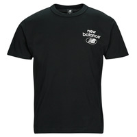 Odjeća Muškarci
 Majice kratkih rukava New Balance Essentials Logo T-Shirt Crna
