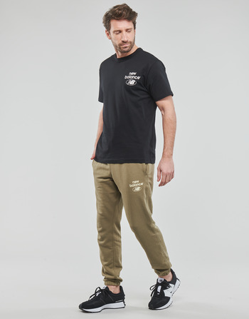New Balance Essentials Logo T-Shirt Crna