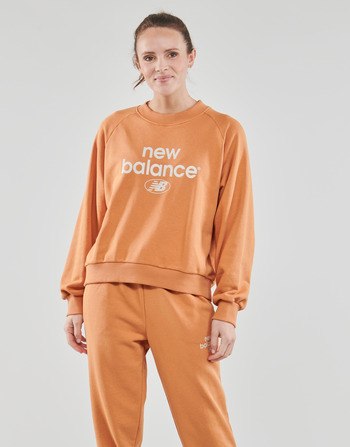 Odjeća Žene
 Sportske majice New Balance Essentials Graphic Crew French Terry Fleece Sweatshirt Narančasta