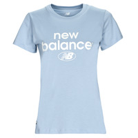 Odjeća Žene
 Majice kratkih rukava New Balance Essentials Graphic Athletic Fit Short Sleeve Blue