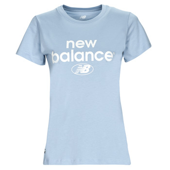 Odjeća Žene
 Majice kratkih rukava New Balance Essentials Graphic Athletic Fit Short Sleeve Plava