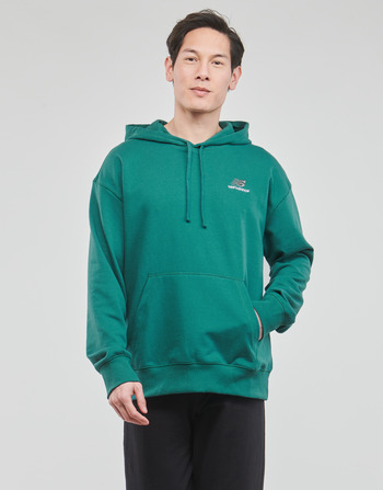 New Balance Uni-ssentials French Terry Hoodie Zelena
