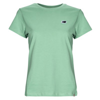 Odjeća Žene
 Majice kratkih rukava New Balance Small Logo Tee Zelena