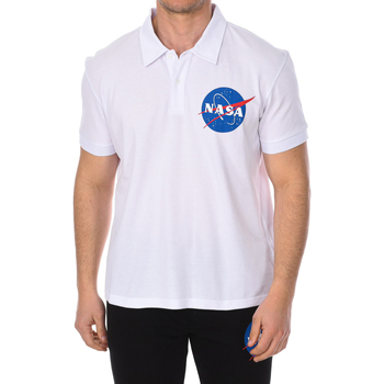 Odjeća Muškarci
 Polo majice kratkih rukava Nasa NASA16PO-WHITE Bijela
