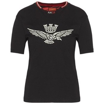 Odjeća Žene
 Majice kratkih rukava Aeronautica Militare TS2034DJ4960101 Crna