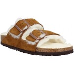 Arizona Shearling Narrow Fit Suede Homme Mink