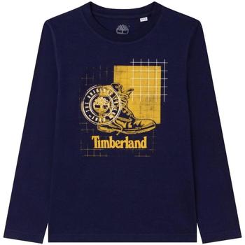 Odjeća Dječak
 Majice kratkih rukava Timberland  Plava