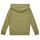 Odjeća Dječak
 Sportske majice Jack & Jones JORCRAYON SWEAT ZIP HOOD Zelena