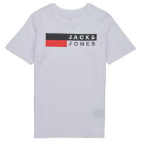 Odjeća Dječak
 Majice kratkih rukava Jack & Jones JJECORP LOGO TEE Bijela