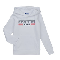 Odjeća Dječak
 Sportske majice Jack & Jones JJECORP LOGO SWEAT Bijela
