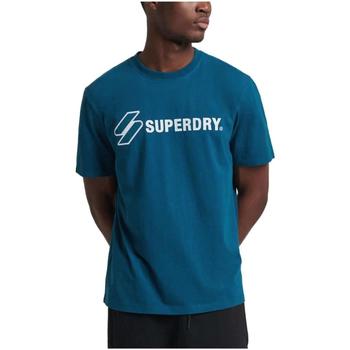 Odjeća Muškarci
 Majice kratkih rukava Superdry  Plava