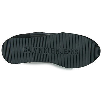 Calvin Klein Jeans RUNNER SOCK LACEUP NY-LTH Crna