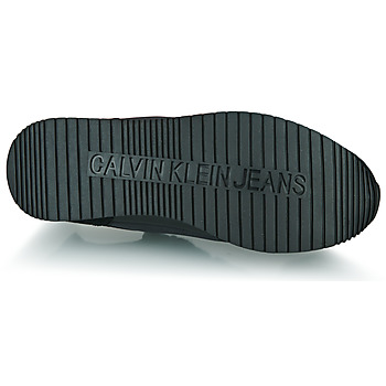 Calvin Klein Jeans RUNNER SOCK LACEUP NY-LTH W Crna / Bijela