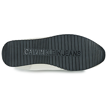 Calvin Klein Jeans RUNNER SOCK LACEUP NY-LTH Bijela / Crvena