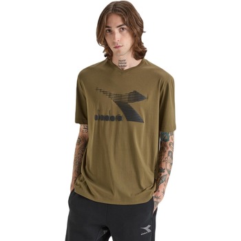 Odjeća Muškarci
 Majice s naramenicama i majice bez rukava Diadora SS Drift Zelena
