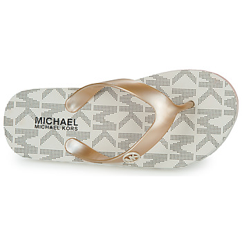MICHAEL Michael Kors ENDINE STRIPE Bež / Gold