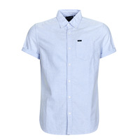 Odjeća Muškarci
 Košulje kratkih rukava Superdry VINTAGE OXFORD S/S SHIRT Blue