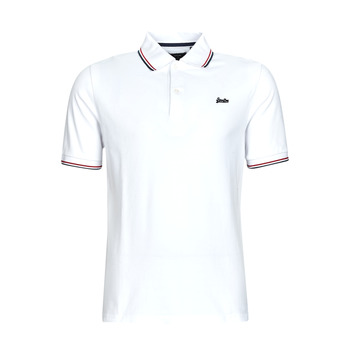 Odjeća Muškarci
 Polo majice kratkih rukava Superdry VINTAGE TIPPED S/S POLO Bijela / Crvena