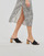 Odjeća Žene
 Duge haljine Superdry VINTAGE MIDI HALTER SLIP DRESS Crna / Bijela