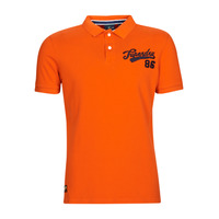 Odjeća Muškarci
 Polo majice kratkih rukava Superdry VINTAGE SUPERSTATE POLO Narančasta