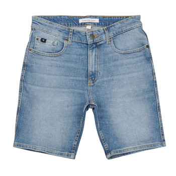 Odjeća Dječak
 Bermude i kratke hlače Calvin Klein Jeans REG SHORT MID BLUE Blue