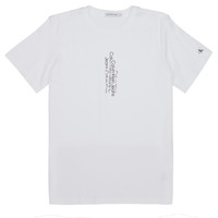 Odjeća Djeca Majice kratkih rukava Calvin Klein Jeans SMALL REPEAT INST. LOGO T-SHIRT Bijela