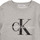 Odjeća Djeca Sportske majice Calvin Klein Jeans MONOGRAM LOGO Siva