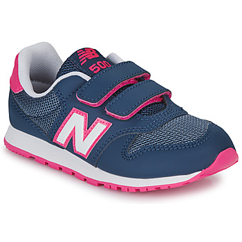 Obuća Djevojčica Niske tenisice New Balance 500 Plava / Ružičasta