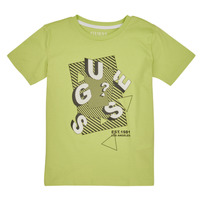 Odjeća Dječak
 Majice kratkih rukava Guess DUSTY KIWI Zelena / Svijetla