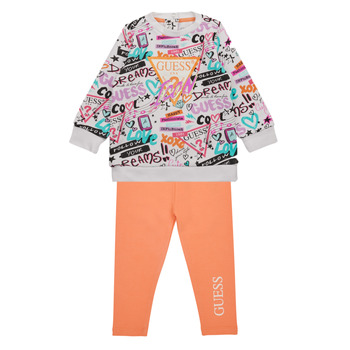 Odjeća Djevojčica Dječji kompleti Guess SET LS ACTIVE TOP+LEGGING Multicolour
