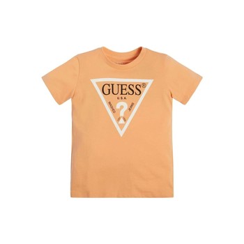 Odjeća Dječak
 Majice kratkih rukava Guess SS TSHIRT CORE Narančasta