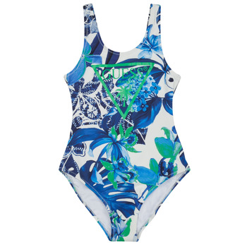 Odjeća Djevojčica Jednodijelni kupaći kostimi Guess ONE PIECE SWIMSUIT Plava