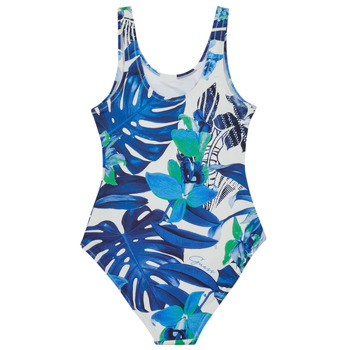 Guess ONE PIECE SWIMSUIT Plava