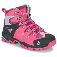 Obuća Djevojčica Pješaćenje i planinarenje Kimberfeel KANGRI Ružičasta / Multicolour