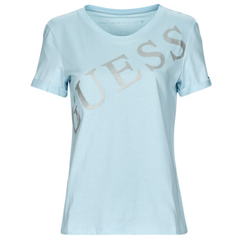 Odjeća Žene
 Majice kratkih rukava Guess SS CN BENITA TEE Blue
