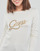 Odjeća Žene
 Sportske majice Guess LS EDIE RN TONAL LOGO SWTR Bijela / Gold