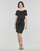 Odjeća Žene
 Kratke haljine Guess W3GK76-KBAC2-JBLK Crna
