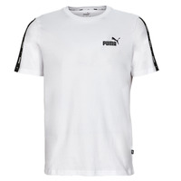 Odjeća Muškarci
 Majice kratkih rukava Puma ESS+ TAPE Bijela