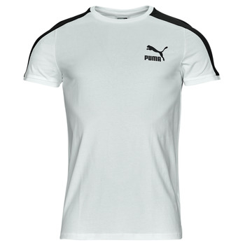 Odjeća Muškarci
 Majice kratkih rukava Puma INLINE Crna / Bijela
