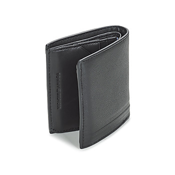 Tommy Hilfiger TH BUSINESS LEATHER TRIFOLD Crna