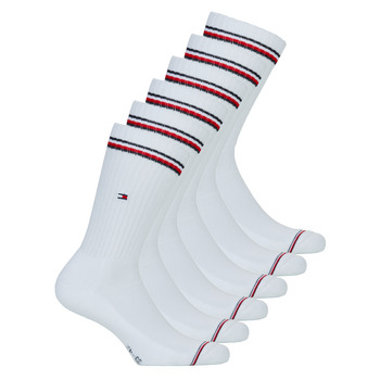 Modni dodaci Sportske čarape Tommy Hilfiger ICONIC X6 Bijela