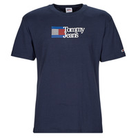 Odjeća Muškarci
 Majice kratkih rukava Tommy Jeans TJM CLSC RWB CHEST LOGO TEE Plava